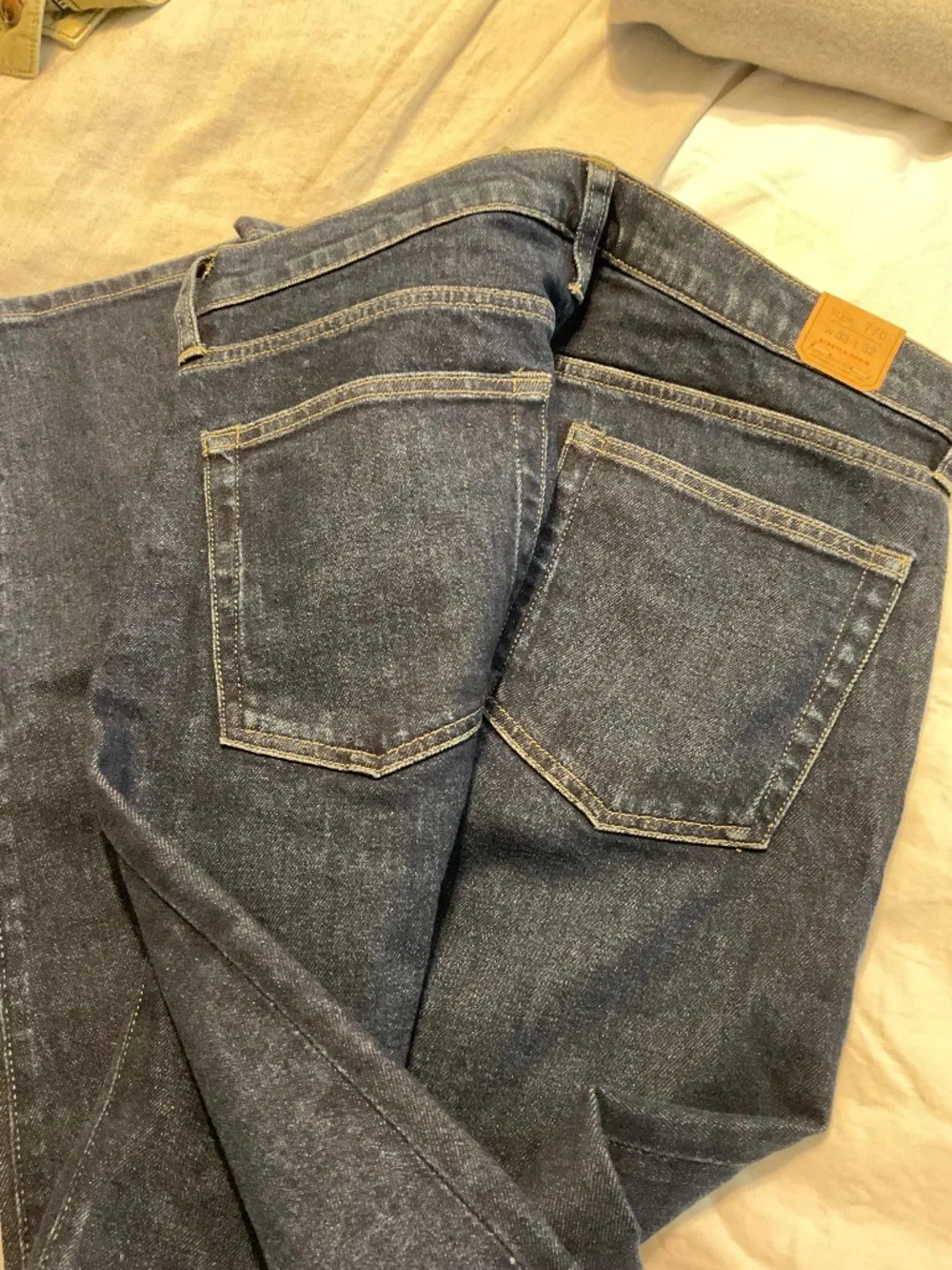 J Crew 33x32 Straight Leg jeans